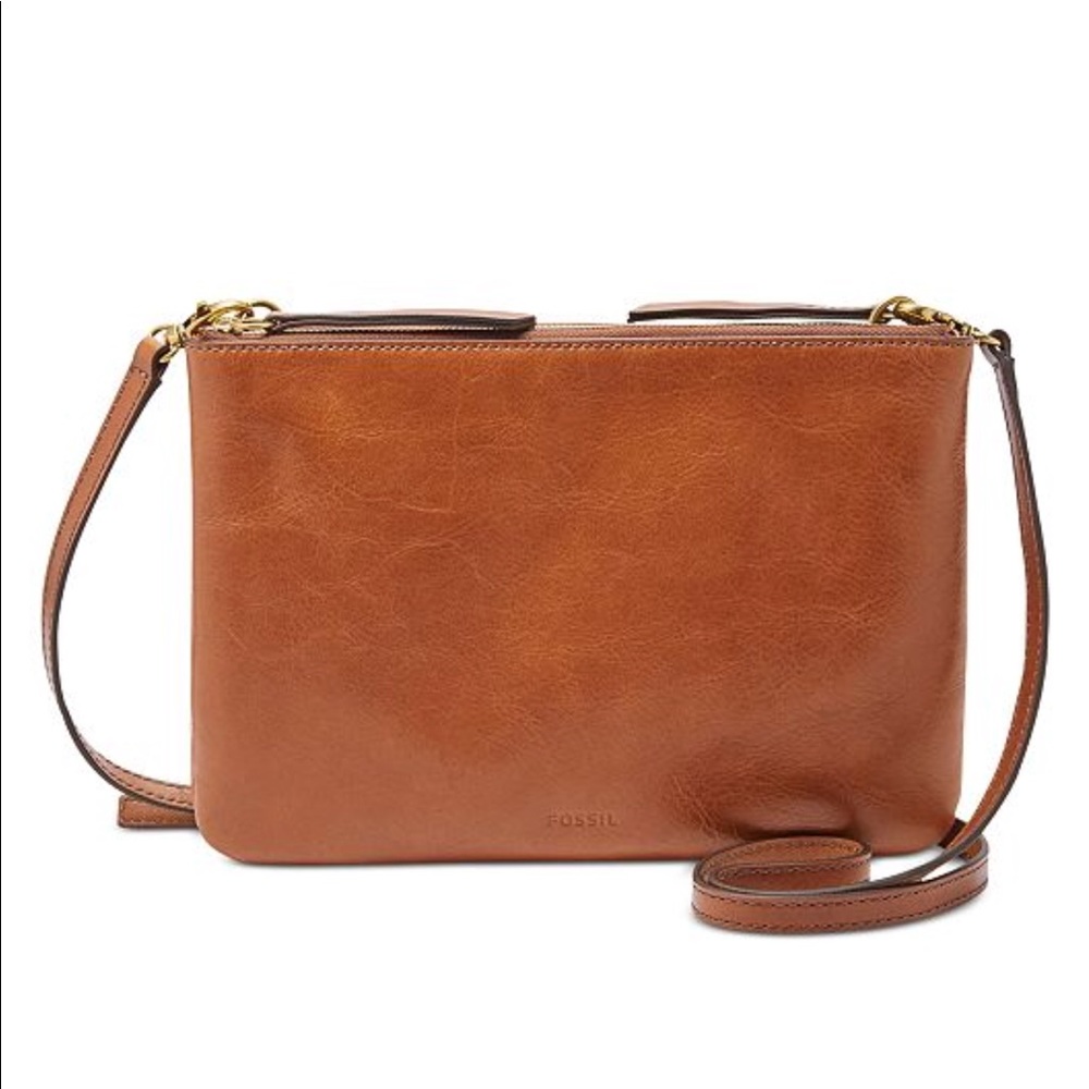 Authentic Fossil crossbody purse